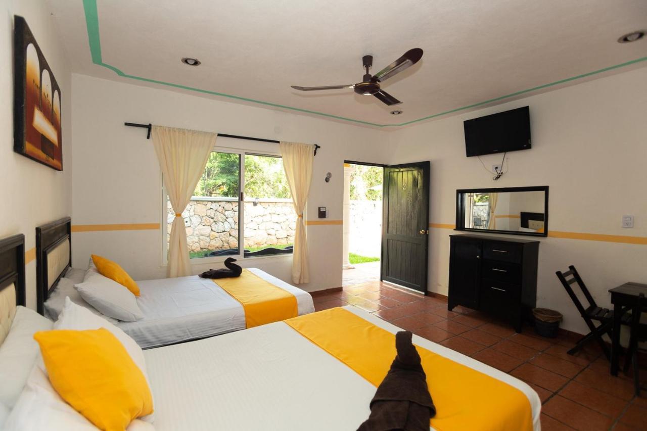 Nicol-Haa Hotel Izamal Exterior photo